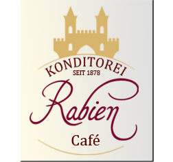 das neue Rabienlogo mit Cafe